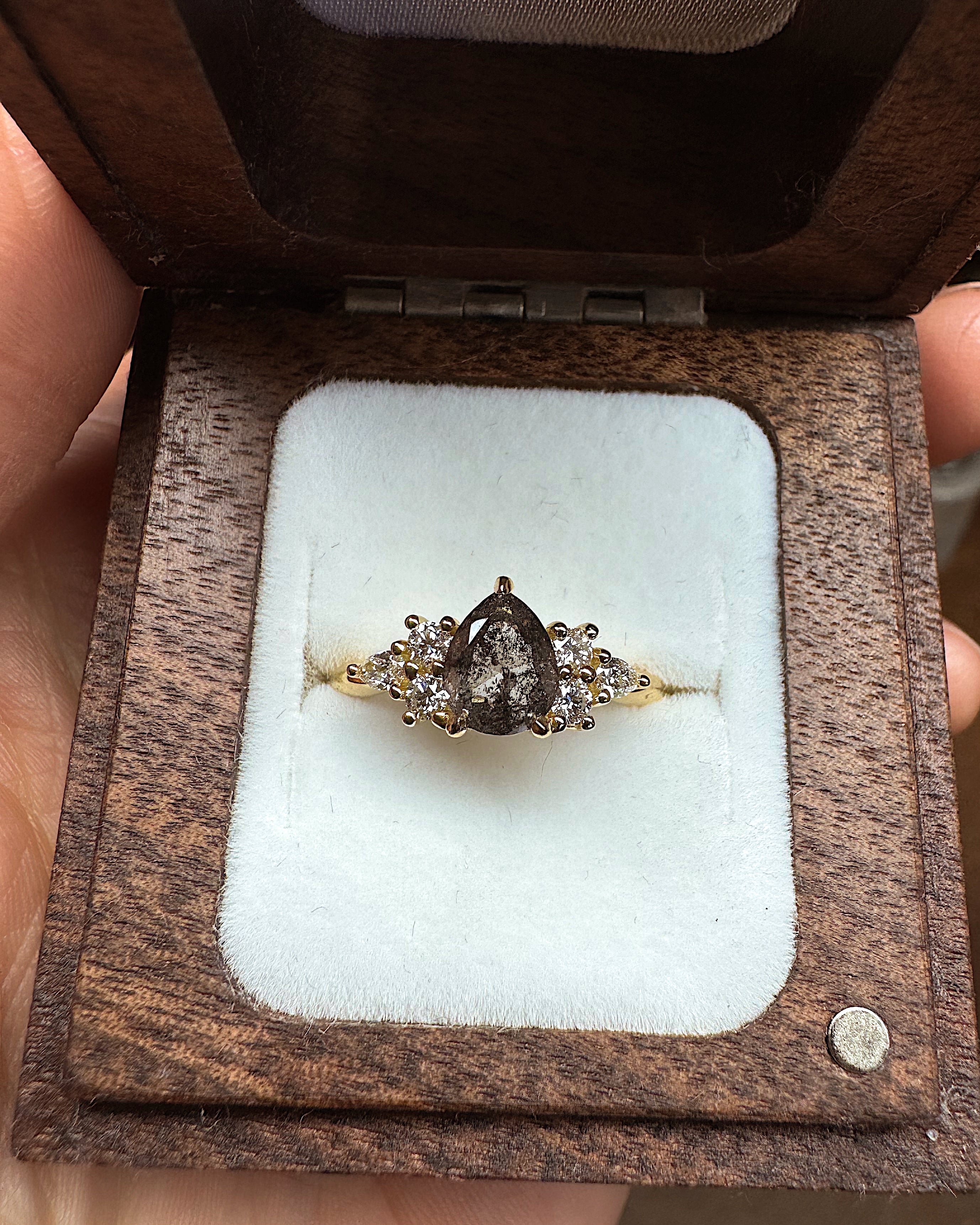 How much does a bespoke/custom engagement ring cost?