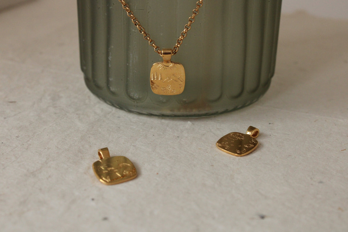 Modern Talismans: Hand Engraved Jewellery | Origins Collection