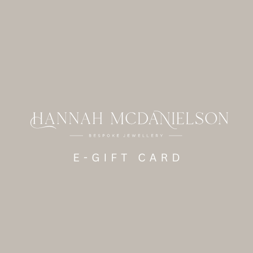 Hannah McDanielson Jewellery Gift Cards